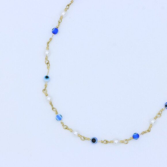 "Minimalist & Elegant Necklace Chain – Perfect for Women & Girls | UNVRC1381 - Picture 3 of 10